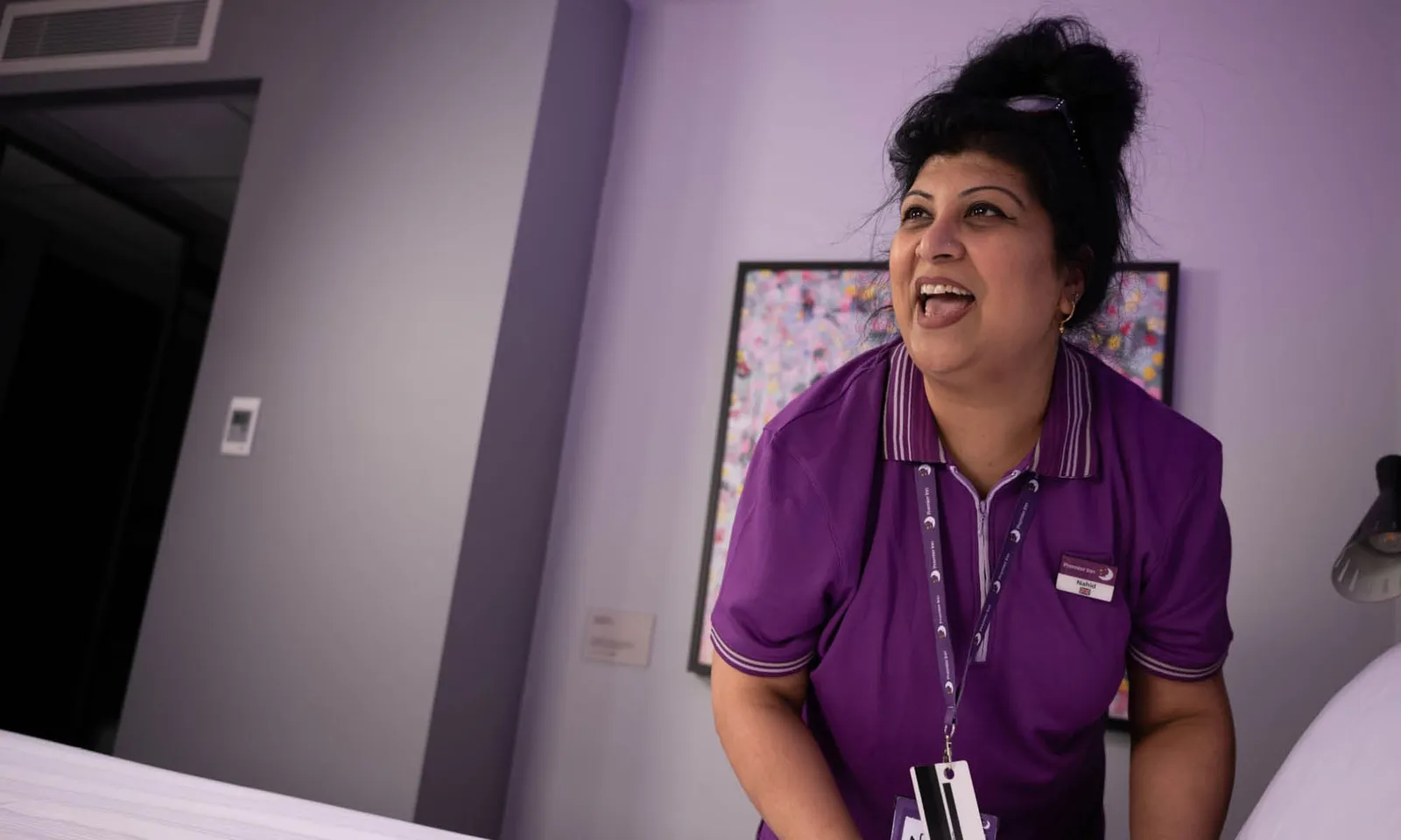 Whitbread Support Centre Induction